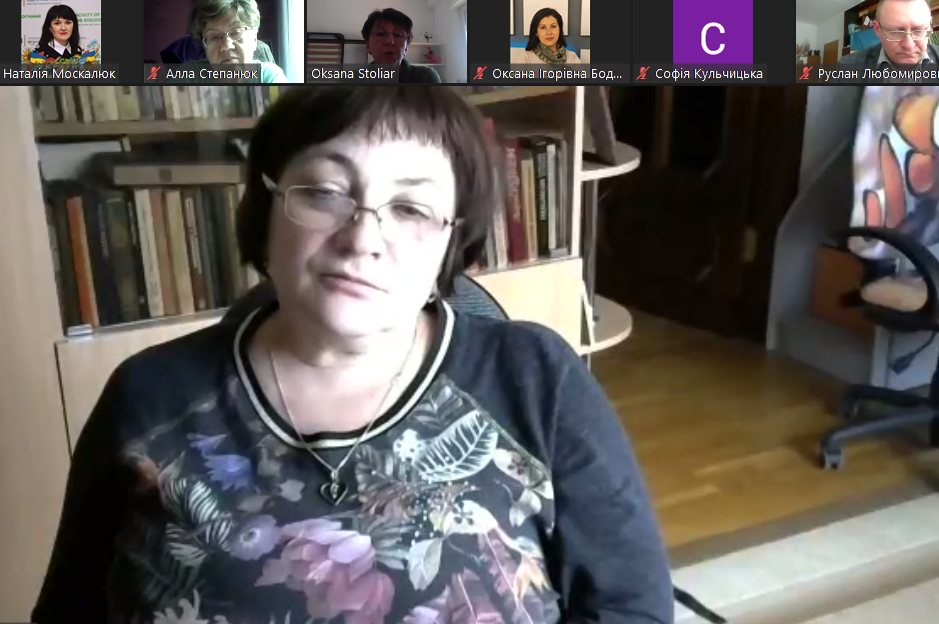 Інформує декан хіміко-біологічного факультету Дробик Н. М..